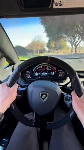 Aventador SVJ Acceleration POV | Pure Sound