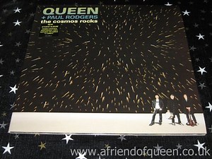 Queen   Paul Rodgers - The Cosmos Rocks