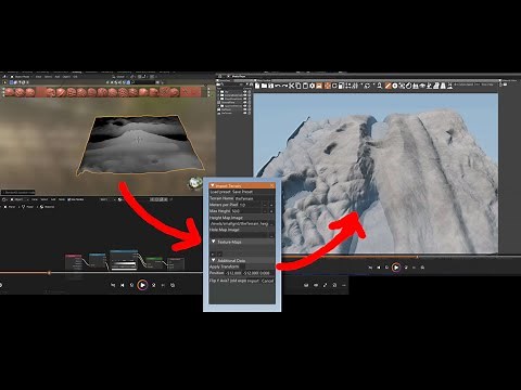 Making a Height Map for The Terrain in BeamNG