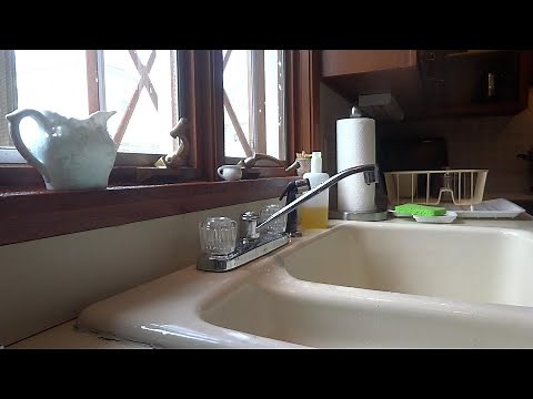 kitchen faucet no hot water flow