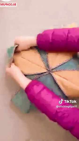 How to Make flower style pillow tutorial part 1799