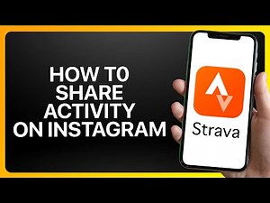 How To Share Strava Activity On Instagram Tutorial