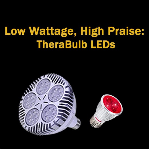 💡LEDs have revolutionized how we access red and near infrared light! 💡 Why LEDs are game-changers for wellness: ✨ High-intensity light with significantly less energy use than incandescent bulbs ✨ Cool operation - Direct almost all electricity toward light production, not heat ✨ Perfect for wellness - Deliver cool red light and near infrared energy ✨ Amplify your results - Use alone or combine with incandescent bulbs for more red and near infrared without added heat ✨ Universal compatibility - 