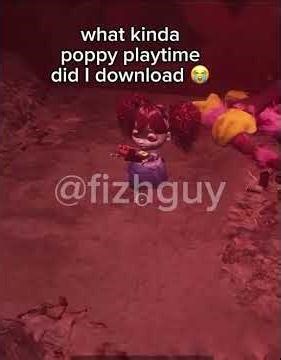What poppy playtime did I download 😭🫩 #roblox #poppyplaytime #ppt #edit #memes