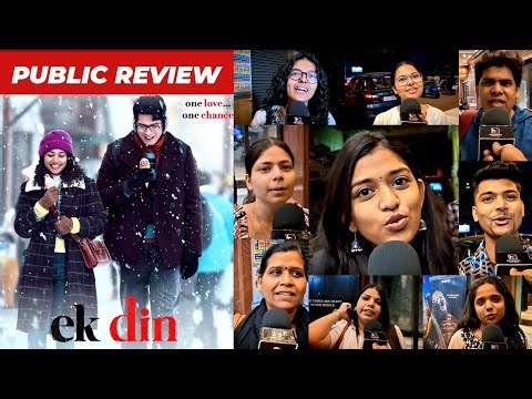 Ek Din Public Review & Reaction | Junaid Khan | Sai Pallavi | ek din first show public review