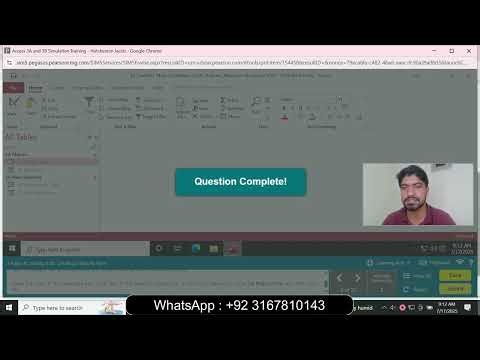 Access 3A and 3B Simulation Training | Access 3A and 3B Simulation Exam | access 3A Simulation Exam