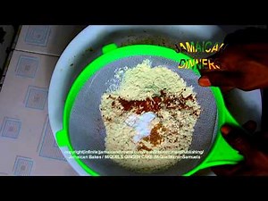 How to bake Jamaican Cake | MIQUELS GINGER CAKE