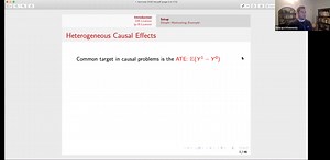 YSPH Biostatistics Virtual Seminar: “Optimal Doubly Robust Estimation of Heterogeneous Causal Effects"