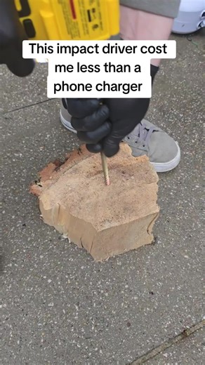 Affordable Impact Driver with Incredible Power