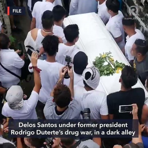 Kian delos Santos’ body exhumed 5 years after death