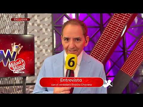 Ernesto Chavana, el conductor oficial de ‘Mitad y Mitad’ | Mitad y Mitad