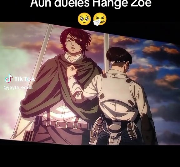 Los Titanes son Maravillosos: Hange Zoe Dolorosa