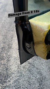 Ouch #sundownaudio #damage #caraudio #monster | Log Schneider