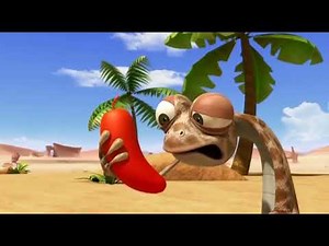 Oscar's - Chú Thằn Lằn Sa Mạc Tinh Nghịch - Tập 78 Siêu Hài