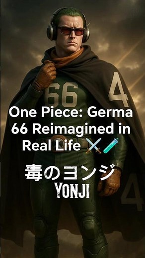 One Piece: Germa 66 Reimagined in Real Life