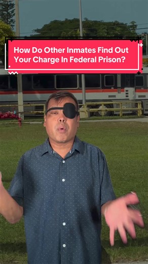How Inmates Discover Your Charges in Federal Prison