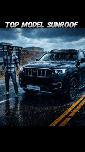 TOP MODEL SUNROOF ME KYA HO GYA 😡 indian vehicle simulator 3d #scorpion #sunroof