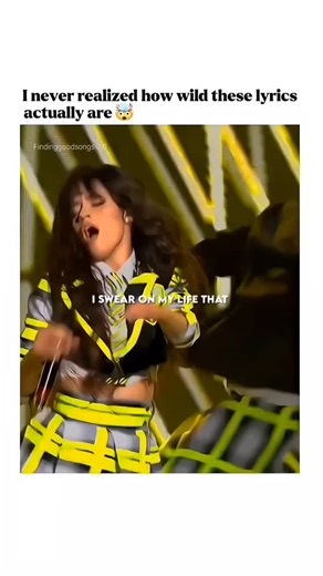 music on Instagram: "She doesn’t just perform — she owns the stage. Camila Cabello’s “My Oh My” live performance is pure confidence, vocals, and charisma in motion. Every move. Every note. Unforgettable. 💃✨ . Did you know “My Oh My” is all about bold, unapologetic romance? Camila Cabello surprised fans by blending pop melodies with dark, cinematic vibes, creating a track that’s as sultry as it is catchy. Featuring DaBaby, the song balances Camila’s playful, flirty energy with DaBaby’s confident