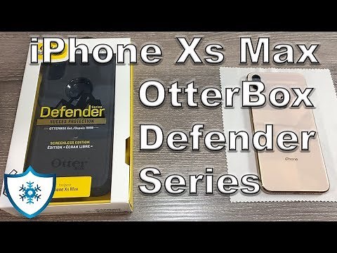 iPhone Xs Max OtterBox Defender Series Black Review
