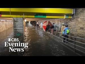 Milwaukee inundated with floodwaters, 1 dead in Nebraska as severe weather rips through Midwest