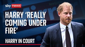 Prince Harry was 'really coming under fire', says Sky reporter inside court - The Global Herald