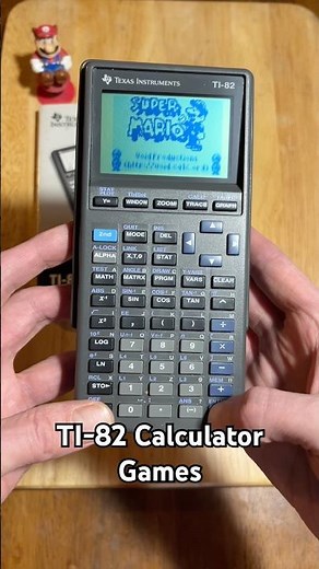 TI-82 Calculator Games