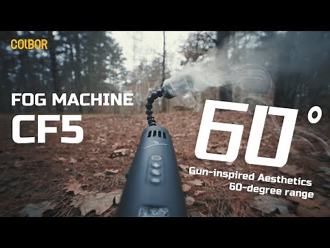 Introducing COLBOR CineFlare CF5 | Portable Fog Machine