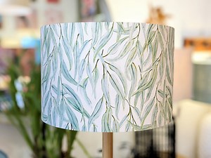 Gum Leaves Lampshade, Lamp Shades Table Lamp, Lampshades for Floor Lamps, Lampshade Ceiling, Australian Made, Australiana, Eucalyptus - Etsy Australia