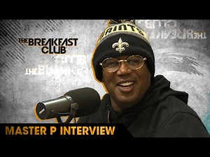 Master P Talks Changing The Game In The Music Industry, Kodak Black, Donald Trump & More