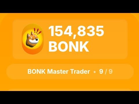 New airdrop on the loose called BONK