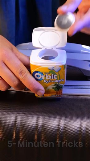 Packen Sie DIES in Ihren Koffer 🎒 — und verlieren Sie es nie wieder! 🔒✈️ | 5-Minuten Tricks