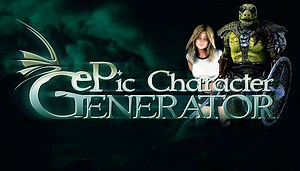 ePic Character Generator Windows game
