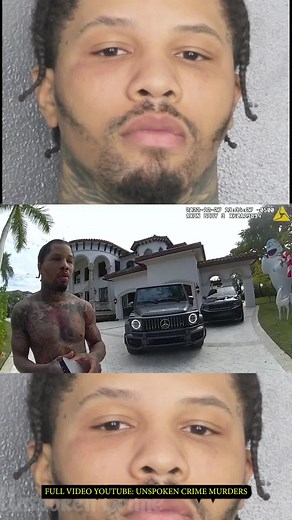 Boxer Gervonta ''Tank'' Davis Arrested For Assaulting Girlfriend #tankarrested #Gervontarrested