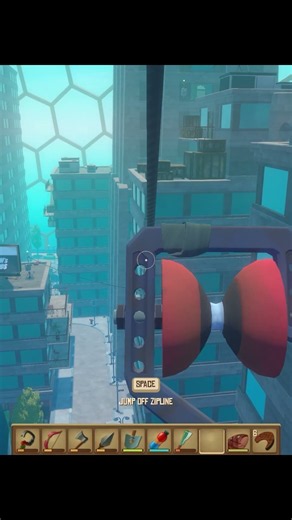 Crazy Ziplines! - Raft