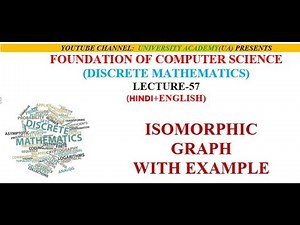 ISOMORPHIC GRAPH WITH EXAMPLE