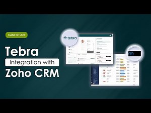 Tebra Integration with Zoho CRM | Boost Your Practice’s Efficiency Today