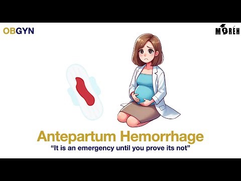 Antepartum Hemorrhage Explained: Causes, Diagnosis, and Life-Saving Management I Moreh Mentorship