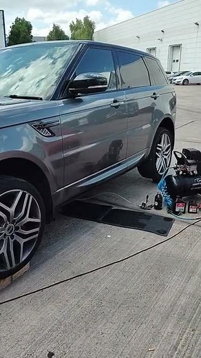 Range Rover Sport DPF Clean