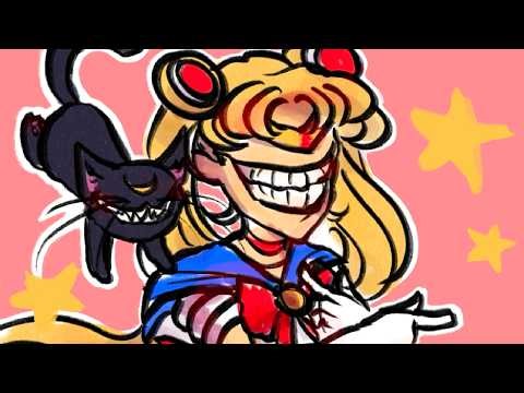 Drawing Sailor Moon in 10 Minutes