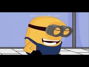 Minions And Cydonians: Swimming (Fast Motion)