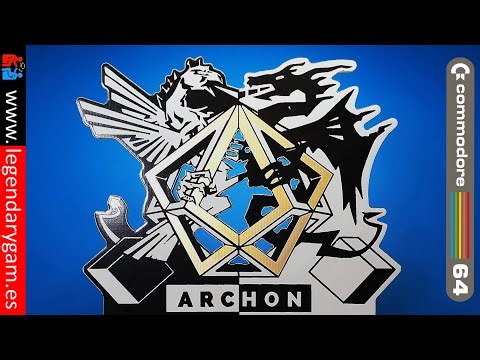 Archon - C64 - (1983) - Chess - Commodore 64 - Classic - Light Side - Let's Play -
