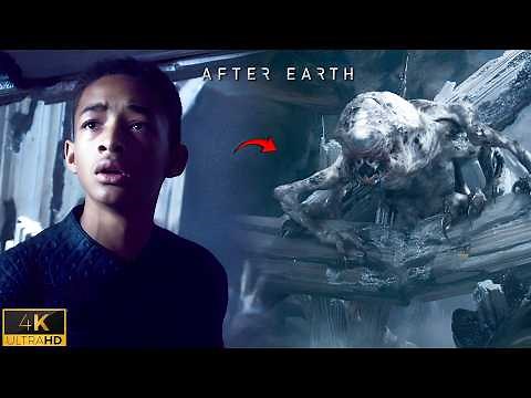 Jaden Smith Faces the Deadly Ursa in a Final Showdown | After Earth