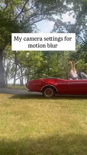 Playing with motion blur? Here’s a peek at some go-to settings by @andreavaughnphotography to help you get started! Every lighting situation will be a little different, but this is a great base to experiment from. Try it out, adjust as you go, and lean into the magic of movement. 🖤 #motionblur #photography #photographytips | Unscripted