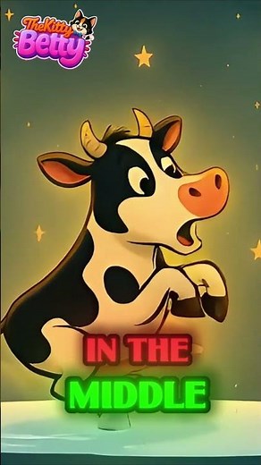 Hey Diddle Diddle 🐱🎻 Cow Jumped Over the Moon | TheKittyBetty