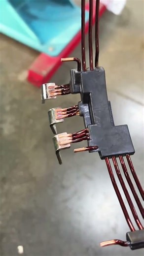 Medium Frequency Spot Welding Machine for Enameled Wire Terminal Lap Welding