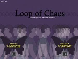 New animated fireball for Loop of Chaos