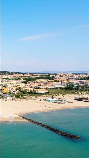 "Cap d'Agde: Der geheime Strand, den du besuchen musst! 🌊✨"