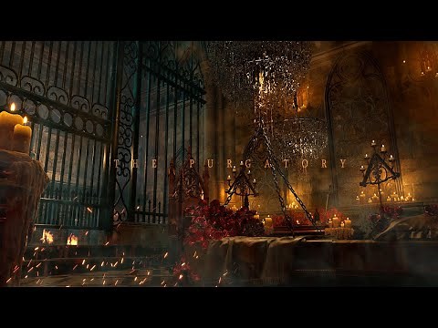The Purgatory🖤 l Dark Gothic Atmosphere For Halloween (4K)