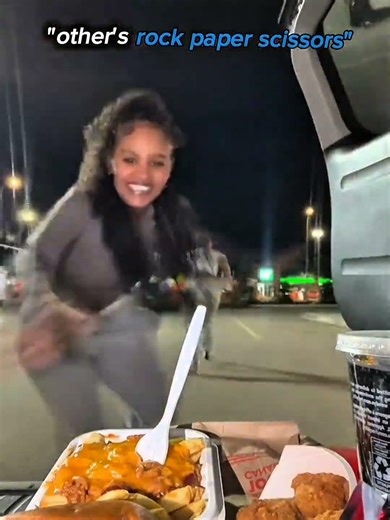 FASTEST Way to Lose Your Food! 🏃💨 #RockPaperScissors