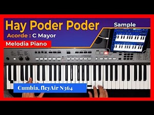 Como tocar Hay poder Poder Piano melodía